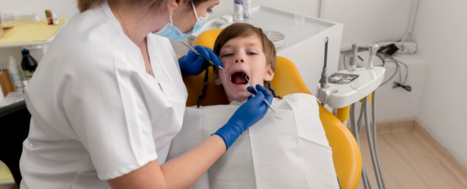 What Are the Most Common Dental Problems in Children? 1 child dental care