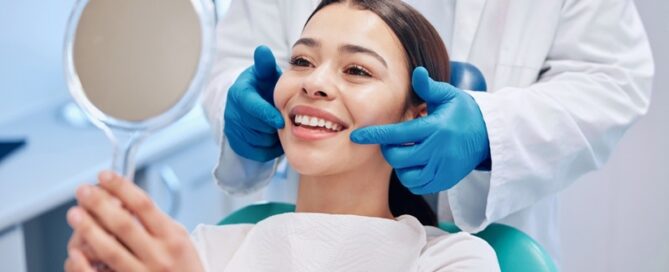 Teeth whitening services in Oakville