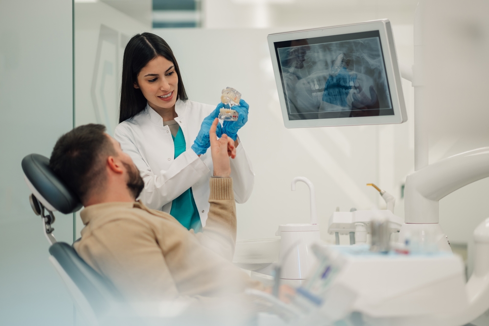 Dental office in Oakville ON