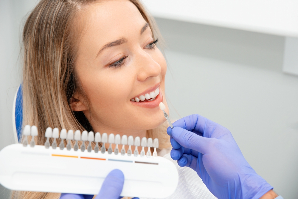 Cosmetic dentistry