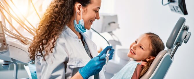 Child dental care in Oakville